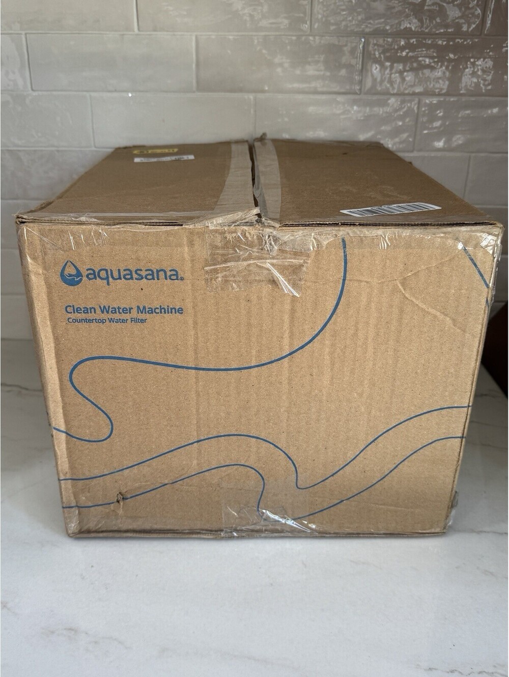Aquasana Clean Water Machine countertop water filter system New